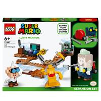 LEGO Super Mario 71397 Luigi's Mansion-lab en Spookzuiger