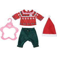 Baby Born Puppenkleidung »Weihnachtsoutfit, 43 cm« (Set, 4-tlg)