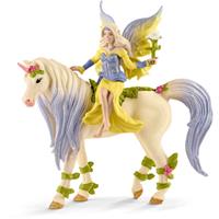 Schleich Bayala Fairy Sera with Blossom Unicorn