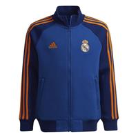 Adidas Real Madrid Jas Anthem Tiro 21 - Blauw/Navy/Oranje Kinderen