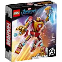 Lego Super Heroes 76203 Iron Man Mechapantser