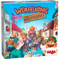 HABA Sales GmbH & Co. KG Würfelkönig - Das Brettspiel (Spiel)