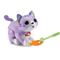 Vtech babyspeelgoed Kitten junior 20,2 cm lila 2 delig (NL)