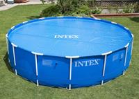 Intex Solarzwembadhoes 366 cm polyethyleen blauw