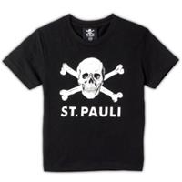 ST.PAULI St. Pauli Kinder T-shirt Schedel