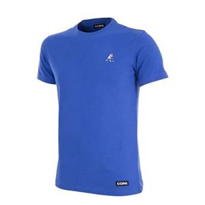 Sportus.nl COPA Football - Headbutt Embroidery T-Shirt - Blauw