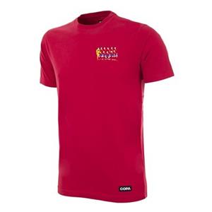 Sportus.nl COPA Football - Spanje 2012 European Champions T-Shirt - Rood