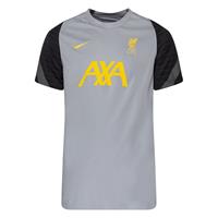 Nike Liverpool Trainingsshirt Dri-FIT Strike - Grijs/Geel