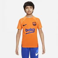 Nike Barcelona Trainingsshirt Dri-FIT Strike - Oranje/Rood/Zwart Kinderen