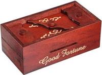 Philos 5526 - Good Fortune Japanische Secret Box Geschicklichkeitsspiel Trickspiel