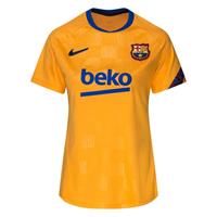 Nike Barcelona Trainingsshirt Pre Match - Oranje/Zwart Vrouw