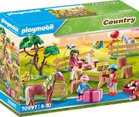 Playmobil 70997 Kinderverjaardagsfeestje Op   De Ponyboerderij