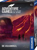 Kosmos DE Adventure Games - Die Vulkaninsel (Spiel)