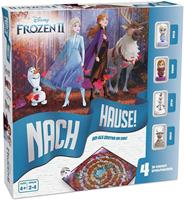 ASS Altenburger Spielkarten ASS 22501062 - Disney, Frozen 2, Nach Hause, Würfelspiel