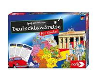 Simba Noris 606071907 - Deutschlandreise für Kinder, Spaß am Wissen, Wissensquiz