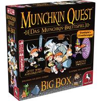 Pegasus Spiele Pegasus 51953G - Munchkin Quest, Das Munchkin-Brettspiel, BIG BOX, 2. Editionl