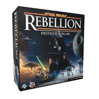 Asmodee FFGD3002 - Star Wars Rebellion, Brettspiel
