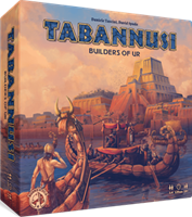 Board and Dice SC Tabannusi - Builders of Ur