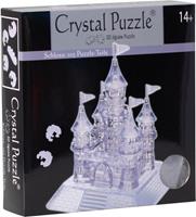 HCM KINZEL 3D-Puzzle »Crystal Puzzle, Schloss transparent«, 105 Puzzleteile