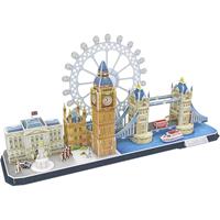Revell 3D-Puzzle »London Skyline«, 107 Puzzleteile