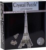HCM KINZEL 3D-Puzzle »Crystal Puzzle, Eiffelturm transparent«, 96 Puzzleteile