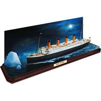 RMS Titanic (easy-click) with 3D Puzzle Iceberg  Revell Model Kit