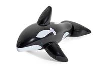 Bestway Ride-on opblaasbare speelgoed orka 183 cm zwart/wit