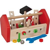 Eichhorn Spielwerkzeugkoffer »Werkzeugbox«, (Set), aus Holz, Made in Germany, FSC-Holz aus gewissenhaft bewirtschafteten Wäldern