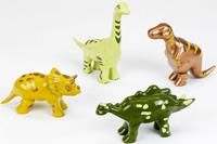 Klein Steckpuzzle »Early Steps Magnetpuzzle 4 Dinos«, 19 Puzzleteile