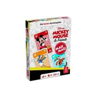 ASS Altenburger Spielkarten ASS 22500205 - Disney, Mickey Mouse & Friends - Mau Mau, Kartenspiel