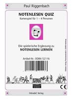 Ulrich Gross Notenlesen Quiz (Kartenspiel)