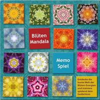 Synergia Verlag Blüten Mandala Memo Spiel