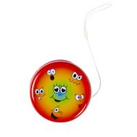 Uitdeelcadeaus 24 Stuks Metalen Smiley Yoyo's - Jojo's