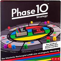 Mattel Phase 10 Strategy Brettspiel (Spiel)