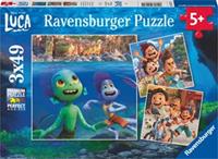 Ravensburger 3 Puzzles - Disney Pixar - Luca 49 Teile Puzzle Ravensburger-05571