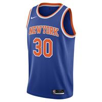 Nike NBA New York Knicks Swingman Randle #30 Jersey Herren - Herren, Rush Blue