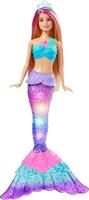 Mattel Barbie Zauberlicht Meerjungfrau Malibu Puppe