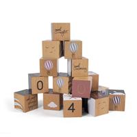 Filibabba Houten Blokken Speelgoed - Wooden Blocks - 