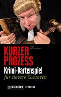 Gmeiner Verlag Kurzer Prozess (Spiel)