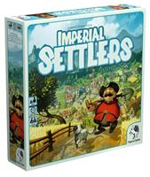 Pegasus Spiele Pegasus - Imperial Settlers, deutsche Ausgabe
