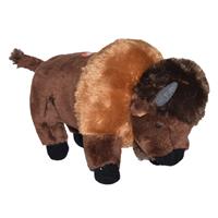 Wild Republic Pluche knuffel Bizon/buffel van 20 cm -