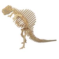 Houten 3D puzzel spinosaurus dinosaurus 23 cm -