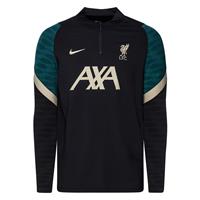Nike Liverpool Trainingsshirt Strike Drill Managers Collection - Zwart/Beige