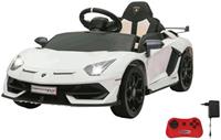 Jamara Elektro-Kinderauto »Ride-on Lamborghini Aventador SVJ«, Belastbarkeit 30 kg