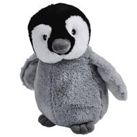 Wild Republic Pluche knuffel dieren Eco-kins pinguin kuiken van 30 cm -