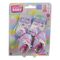 New Born Baby Socks & Shoes Assorted