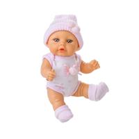 Berjuan Babypuppenkleidung Mini Baby Textil Rosa