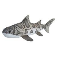 Wild Republic Pluche knuffel luipaard haai van 35 cm -