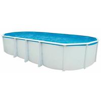 Steinbach Stahlwand Swimming Pool Set 'Highline' weiß 640 x 366 x 132 cm ohne Filteranlage