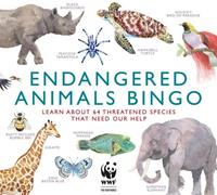Marcel George Endangered Animals Bingo